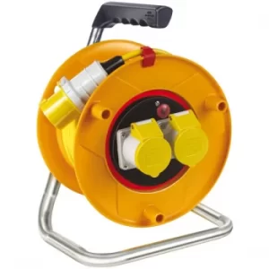 Image of Brennenstuhl 1148853 Cable Reel Garant Bretec 110V CEE 2 25m H05VV...