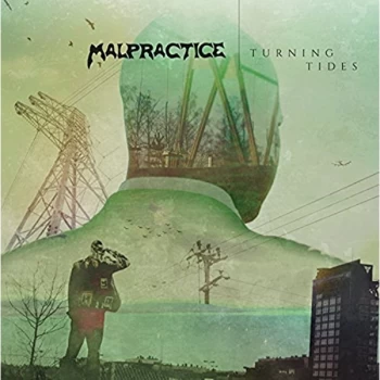 Image of Malpractice - Turning Tides CD