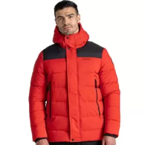 Image of Craghoppers Mens Sutherland Hood InsulatedRelaxed Fit Jacket M - Chest 40' (102cm)