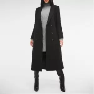 Image of Missguided Oversized Formal Coat - Black