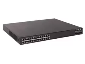 Image of HP Enterprise 5130 24G 4SFP+ 1-slot HI Switch Managed...