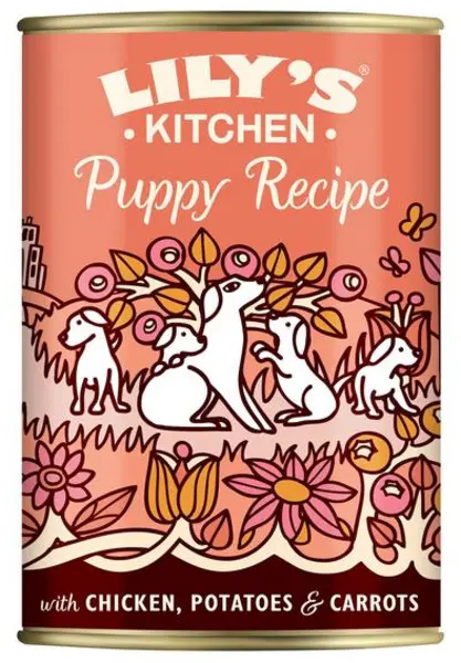 Image of Lilys Kitchen Puppy Recipe Saver Pack 24 x 400g