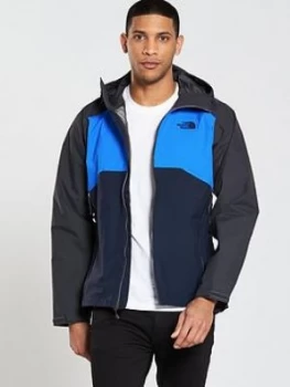 Image of The North Face Stratos Jacket BlueGrey Size M Men