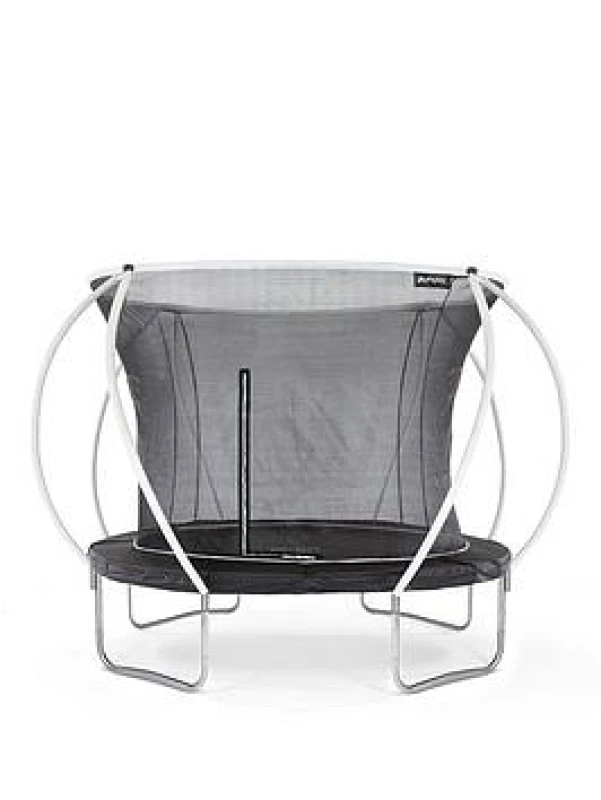 Image of Plum 10ft Latitude Springsafe Trampoline & Enclosure., Multi 111601A82