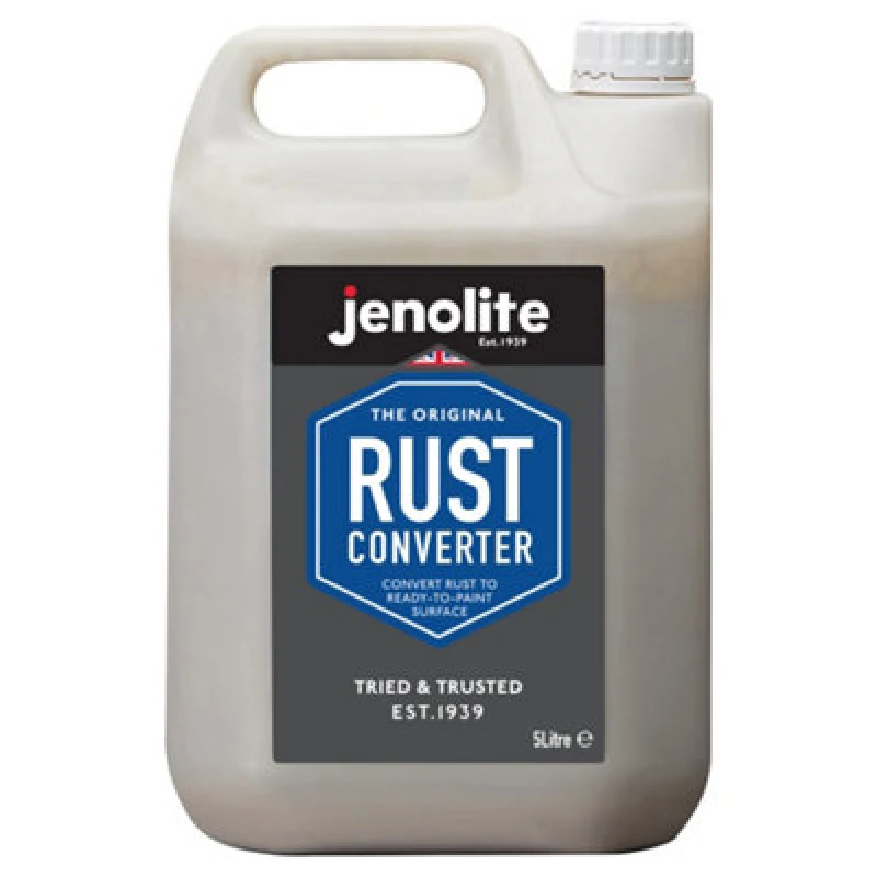 Image of Jenolite Ready To Paint Rust Converter - 5L