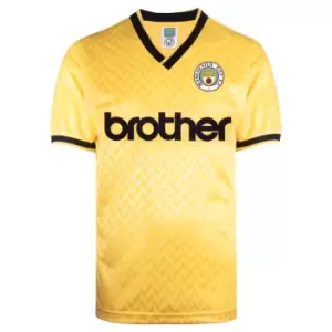 Image of Manchester City 1989 Third Retro Football Shirt