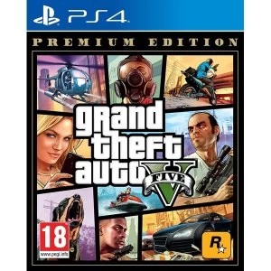 Image of Grand Theft Auto GTA 5 PS4 Game
