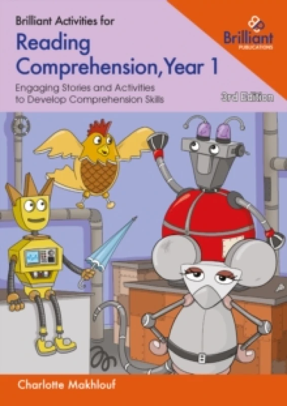 Image of Brilliant Activities for Reading Comprehension. Year 1 Engaging Texts and Activities to Develop Comprehension Skills. Paperback. By Charlotte Makhlouf