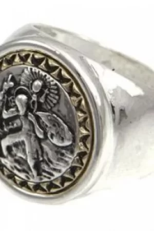 Image of Icon Brand Jewellery Journey Man Size Medium JEWEL P1168-R-GLD-MED