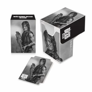 Image of Ultra Pro The Walking Dead Daryl Full View Deck Box