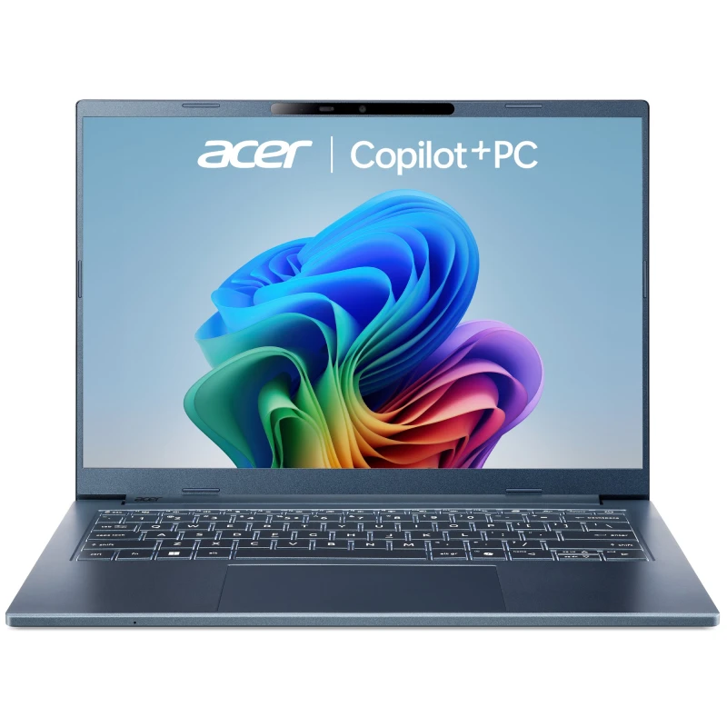 Image of Acer Acer Aspire 14 AI AI 14 A14-11M - Qualcomm Snapdragon X X1-26100 16GB 1TB SSD 14" WUXGA Windows 11 Copilot+ Notebook NX.JP3EK.003