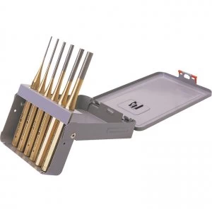 Image of Draper Expert 6 Piece Parallel Pin Punch Set
