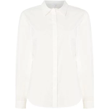 Image of Linea Linea Plain Shirt Ladies - Ivory