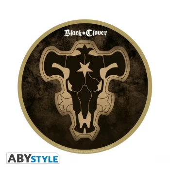 Image of Black Clover - Black Bull Emblem Mouse Mat