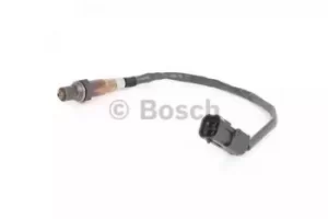 Image of Bosch 0258006537 Lambda Sensor LS6537 Oxygen O2 Exhaust Probe 4 Poles