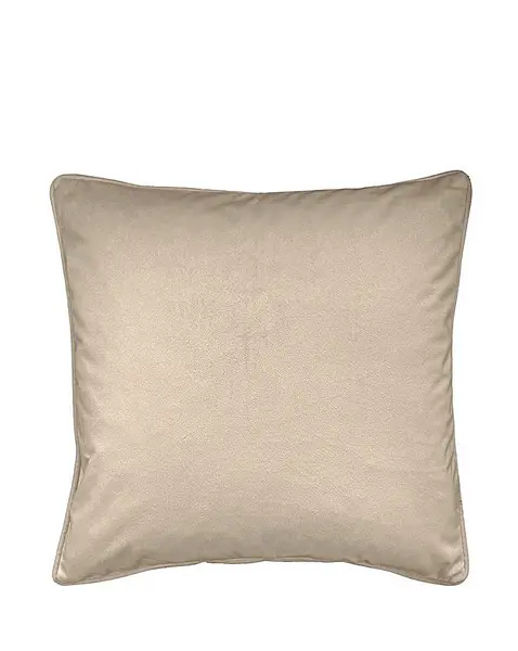 Image of JD Williams Oxford Velvet Cushion Cover Cream 55X55CM YK67503
