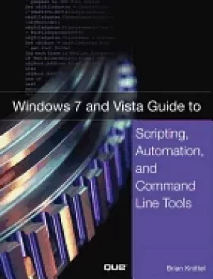 Image of windows 7 and vista guide to scripting automation and command line tools