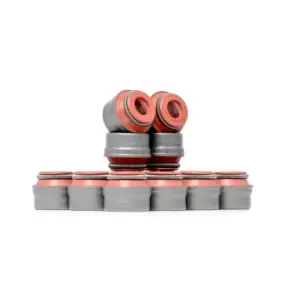 Image of RIDEX Seal Set, valve stem 323S0005 VW,AUDI,MERCEDES-BENZ,Golf IV Schragheck (1J1),Golf V Schragheck (1K1),POLO (9N_),TOURAN (1T1, 1T2)