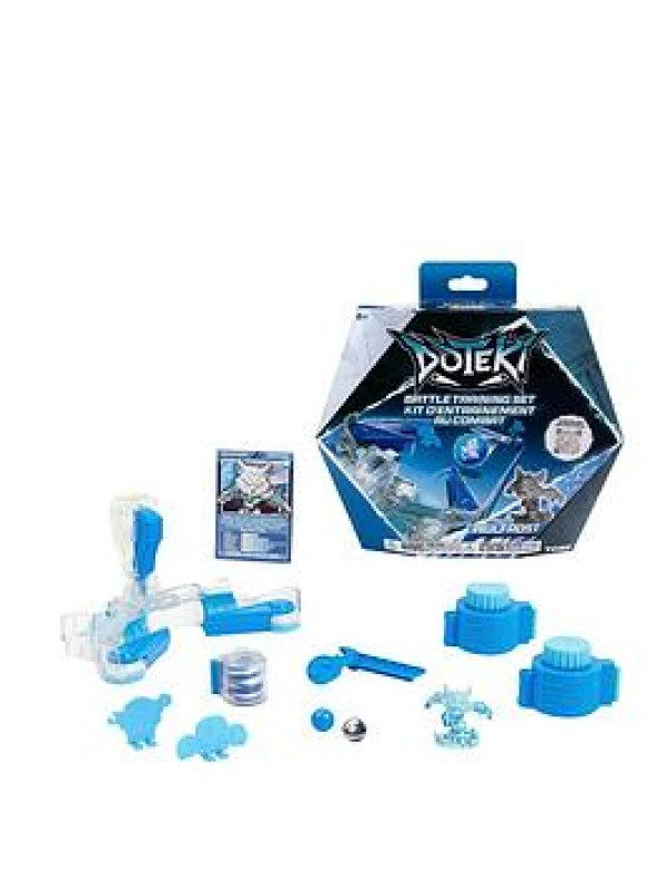 Image of Doteki Battle Set Arctos Multiplayer Action Game for Kids with High-Speed Battle Controller 4 Elemental Factions Collectable Champions Health Key