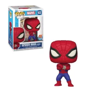 Image of PX Previews Marvel Japanese Spider-Man EXC Funko Pop! Vinyl