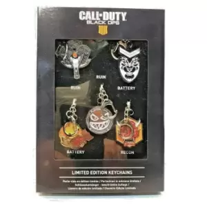 Image of Call of Duty 5 Keyring Charms in a Presentation Box