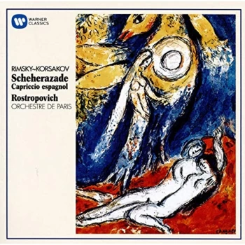 Image of Mstislav Rostropovich - Rimsky-Korsakov: Scheherazade CD