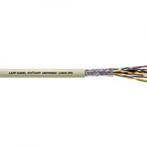 Image of Data cable UNITRONIC LiHCH TP 4 x 2 x 0.25 mm2 Pebble grey RAL 7032