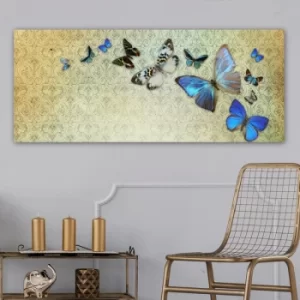 Image of YTY254278522_50120 Multicolor Decorative Canvas Painting