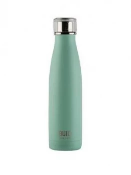 Image of Built Hydration Double Walled Stainless Steel 17Oz Water Bottle ; Mint