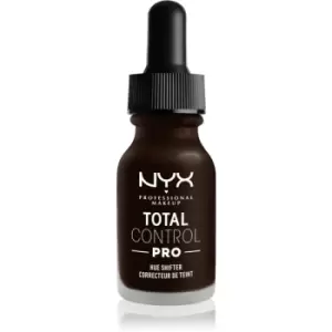 Image of NYX Professional Makeup Total Control Pro Hue Shifter Pigment Drops Shade 01 - Dark 13 ml