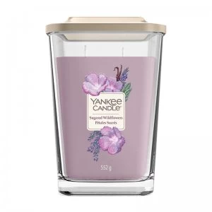 Image of Yankee Candle Sugared Wildflowers Scented Candle 552g
