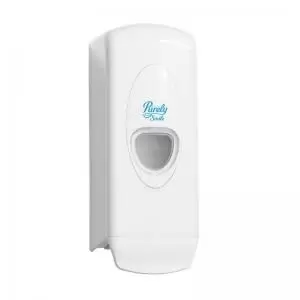 Image of Purely Smile Bulk Fill SoapSanitiser Dispenser 1L White PS1704 86444TC