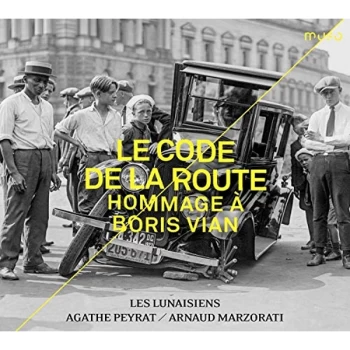 Image of Arnaud Marzorati - Le Code De La Route. Hommage &Agrave; Boris Vian CD