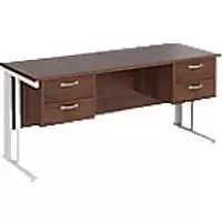 Image of Dams International Desk MCM616P22WHW 1,600 x 600 x 725 mm