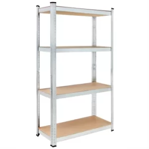 Image of Heavy Duty Shelving 170x75x30cm Galvanised 280kg