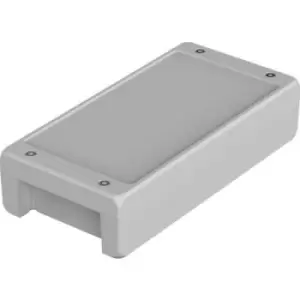 Image of Bopla BA-S 241306 F Bocube Alu Gehaeuse 7035 00165225 Universal enclosure 259 x 128 x 60 Aluminium Grey-white (RAL 7035)