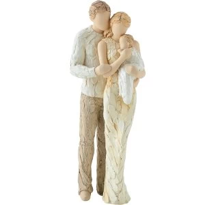 Image of More than Words Figurines Welcomed With Love