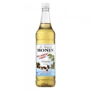 Image of Monin Sugar Free Hazelnut Coffee Syrup 1litre Plastic NWT1387