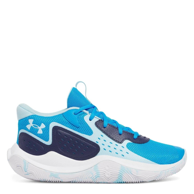 Image of Under Armour UA Jet '23 Basketball Shoes Unisex Blue/Navy male 8 (42.5)