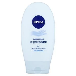 Image of Nivea Express Care Hand Cream 75ml