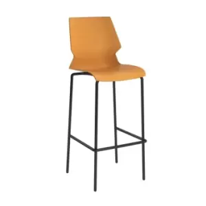 Image of Tc Titan Uni High Chair - Grey Frame/Yellow Seat