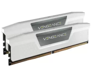 Image of Corsair Vengeance CMK32GX5M2B5200C40W memory module 32GB 2 x 16...