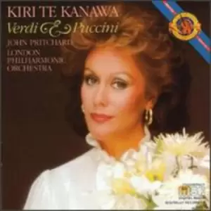 Image of Kiri Te Kanawa - Verdi/Puccini Arias CD Album - Used