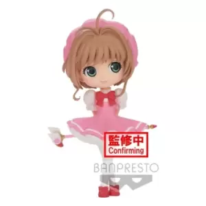 Image of Cardcaptor Sakura Clow Card Q Posket Mini Figure Sakura Kinomoto Ver. B 14 cm
