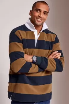 Image of Fleece Stripe Rugby