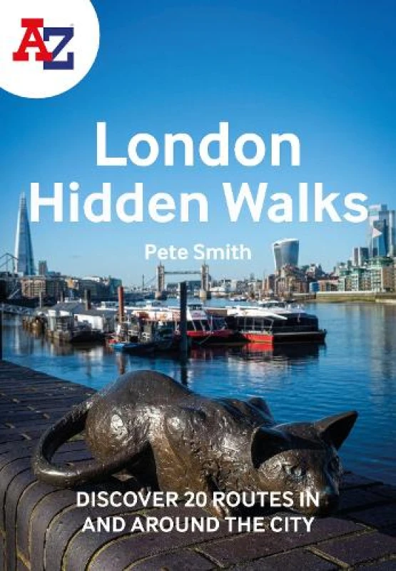 Image of London Hidden Walks. Paperback. By Pete Smith, AZ Maps Books