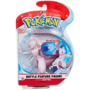 Image of Pokemon 4.5" Battle Figure - Mewtwo
