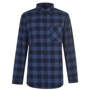 Image of Jack Wolfskin River Shirt Mens - Blue