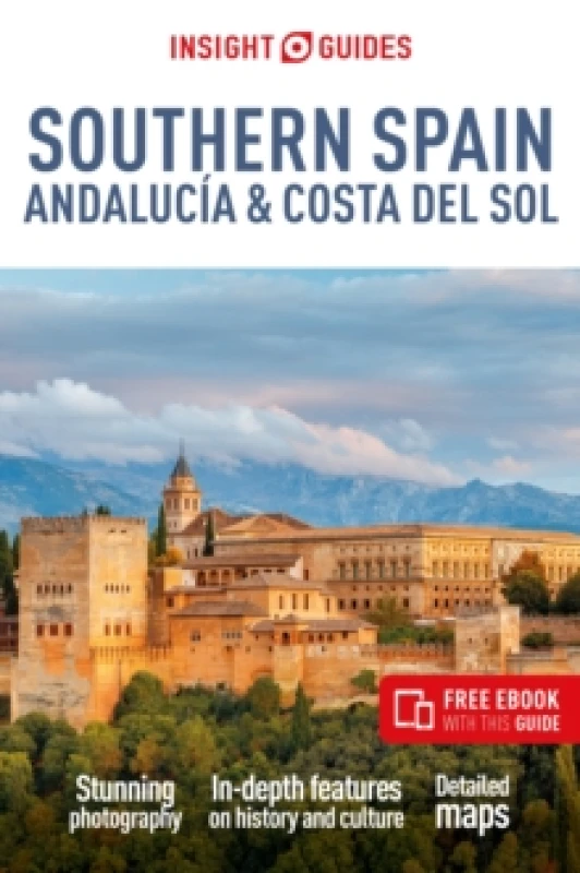 Image of Insight Guides Southern Spain, Andalucia & Costa del Sol: Travel Guide with eBook Paperback / softback