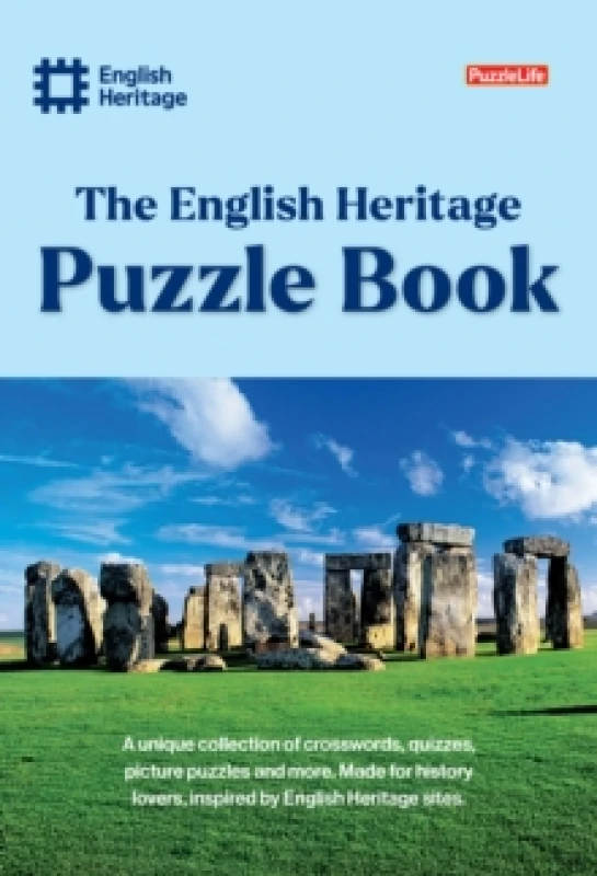 Image of English Heritage Puzzle Book. Paperback Books